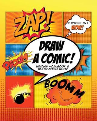 Book cover for Draw a Comic