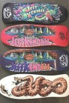 Book cover for Jeff Kendall Skateboard decks (Santa Cruz)
