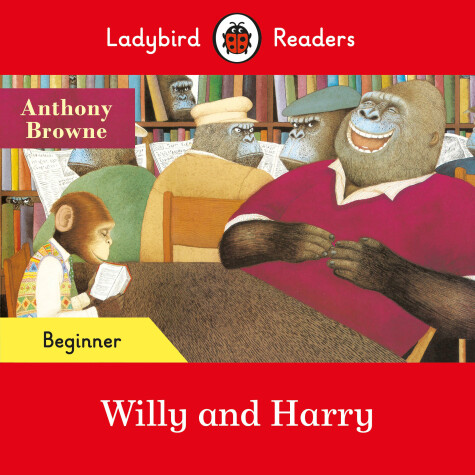 Book cover for Willy and Harry - Ladybird Readers Beginner Level