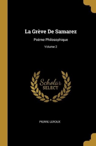 Cover of La Grève De Samarez
