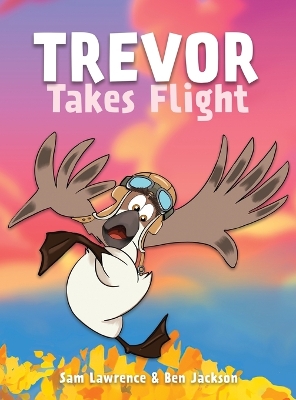 Book cover for Trevor Takes Flight