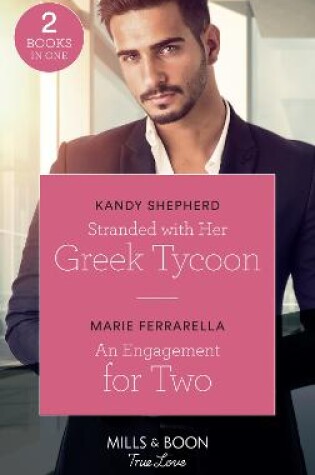 Cover of Stranded With Her Greek Tycoon