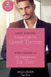 Book cover for Stranded With Her Greek Tycoon
