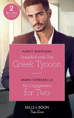 Book cover for Stranded With Her Greek Tycoon
