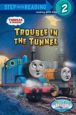 Book cover for Trouble in the Tunnel (Thomas & Friends)