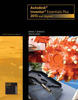 Book cover for Autodesk Inventor Essentials Plus