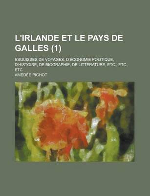 Book cover for L'Irlande Et Le Pays de Galles (1); Esquisses de Voyages, D' Conomie Politique, D'Histoire, de Biographie, de Litt Rature, Etc., Etc., Etc