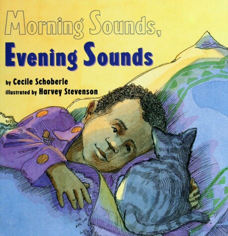 Book cover for Morning Sounds, Evening Sounds