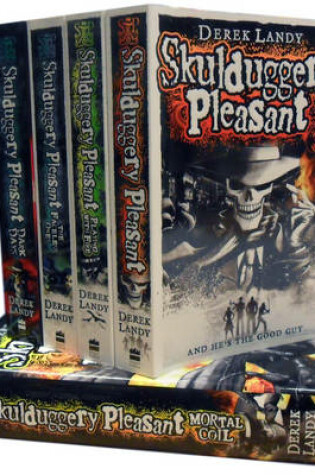 Cover of Skulduggery Pleasant Pack