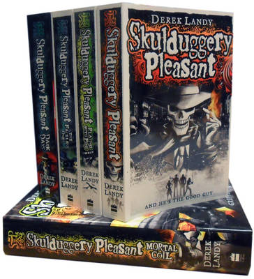 Book cover for Skulduggery Pleasant Pack