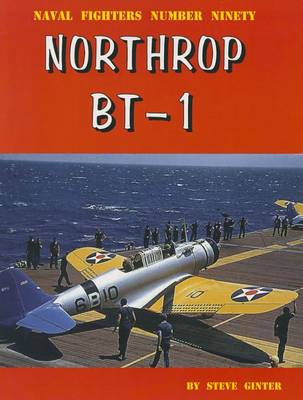 Book cover for Northrop Bt-1: Navy Dive Bomber