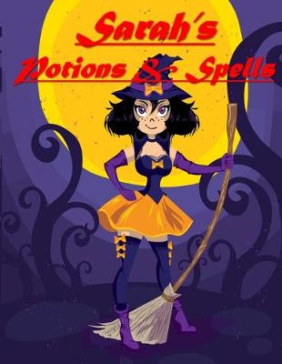 Book cover for Sarah's Potions & Spells