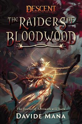 Book cover for The Raiders of Bloodwood