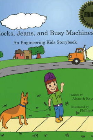 Cover of Rocks, Jeans, and Busy Machines