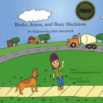 Book cover for Rocks, Jeans, and Busy Machines