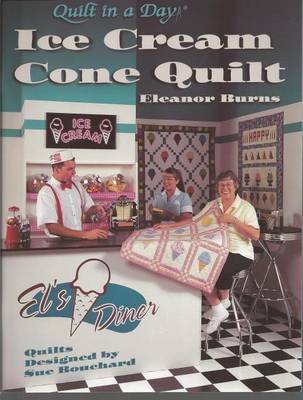 Book cover for Ice Cream Cone Quilt