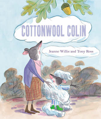 Book cover for Cottonwool Colin