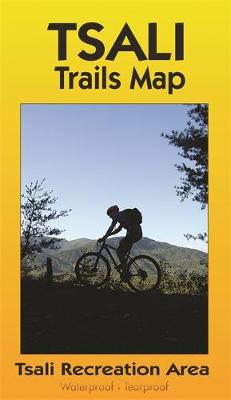 Book cover for Tsali Trails Map