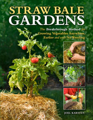 Book cover for Straw Bale Gardens