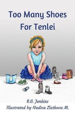 Book cover for Too Many Shoes For Tenlei