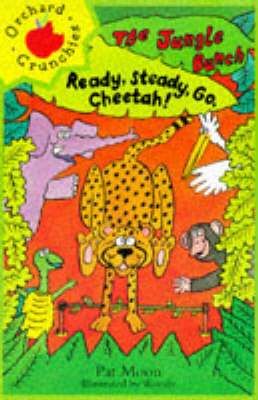 Book cover for Ready Steady Go Cheetah!