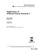 Book cover for Applications of Artificial Neural Networks V