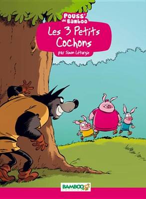 Book cover for Les 3 Petits Cochons