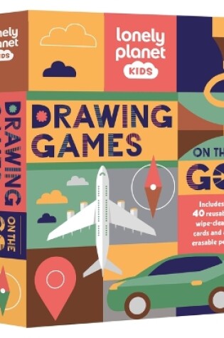 Cover of Lonely Planet Kids Drawing Games on the Go 1