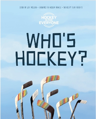 Book cover for Who's Hockey?