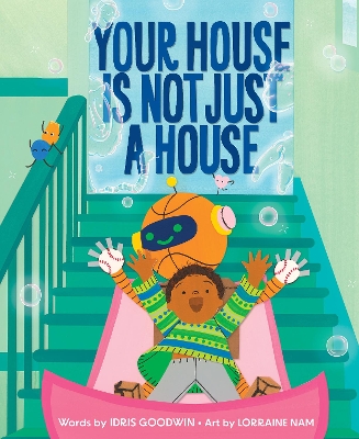 Book cover for Your House Is Not Just a House