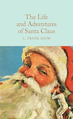 Book cover for The Life and Adventures of Santa Claus