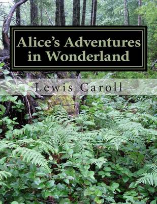 Book cover for Alice's Adventures in Wonderland