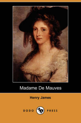 Book cover for Madame de Mauves
