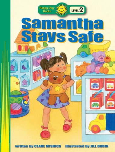 Book cover for Samantha Stays Safe