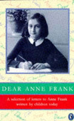 Cover of Dear Anne Frank