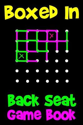 Book cover for Boxed In Back Seat Game Book