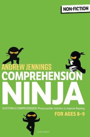 Cover of Comprehension Ninja for Ages 8-9: Non-Fiction