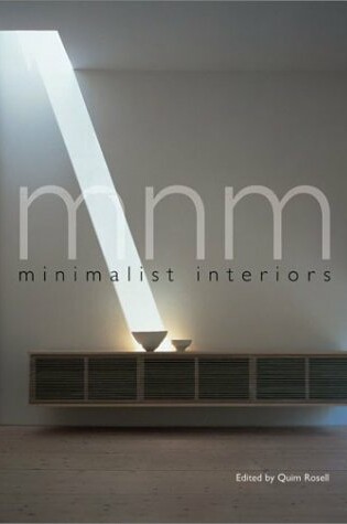 Cover of Minimalist Interiors