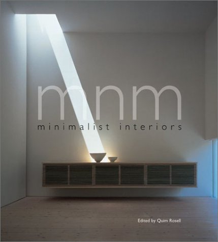 Book cover for Minimalist Interiors