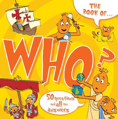 Cover of The Book Of...Who?