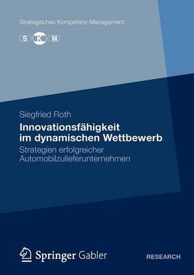 Book cover for Innovationsfähigkeit im dynamischen Wettbewerb