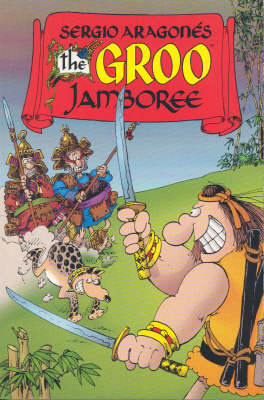 Book cover for Sergio Aragones' The Groo Jamboree