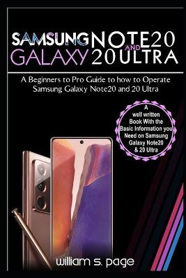 Cover of Samsung Galaxy Note20 and 20 Ultra Users Guide