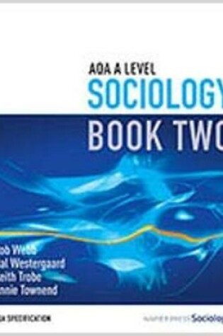 Cover of AQA A level Sociology Book Two