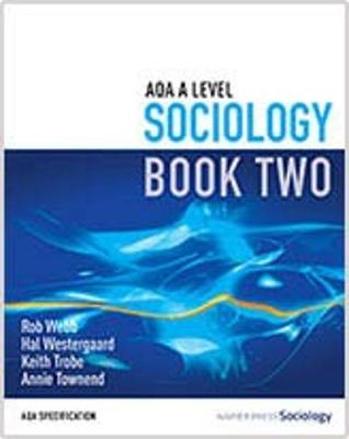 Book cover for AQA A level Sociology Book Two