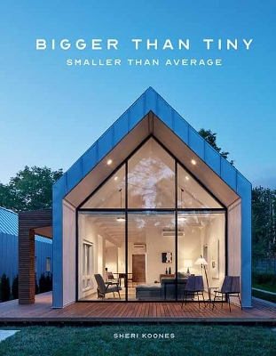 Book cover for Bigger Than Tiny, Smaller Than Average