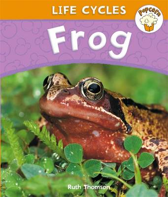 Book cover for Frog