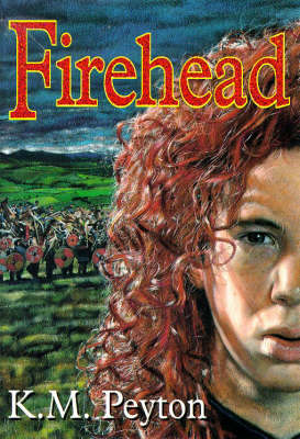 Book cover for Firehead