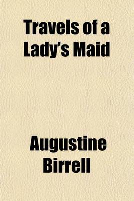 Book cover for Travels of a Lady's Maid