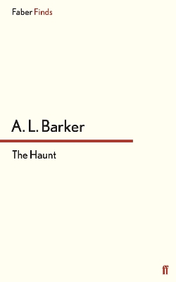 Book cover for The Haunt